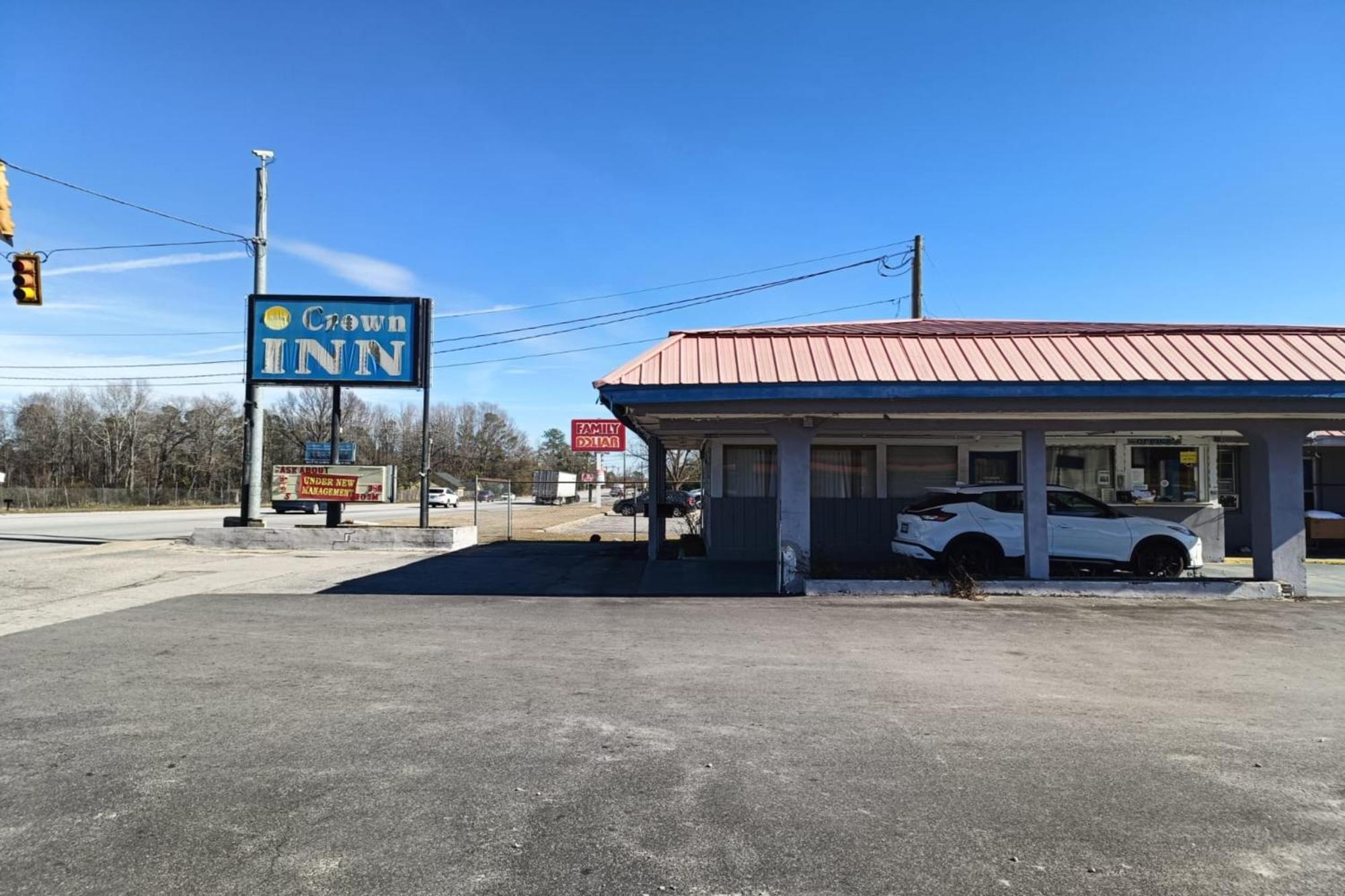 Crown Inn By Oyo Orangeburg Hwy 301 Exteriör bild